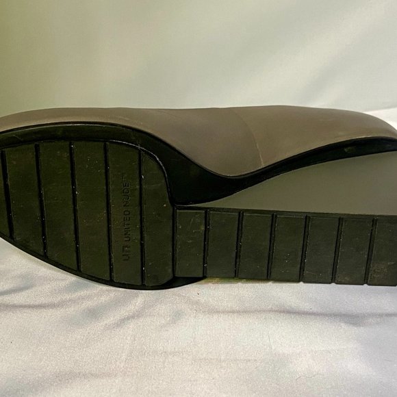 United Nude Leather Solid Pump Hi Gray - Picture 3 of 11